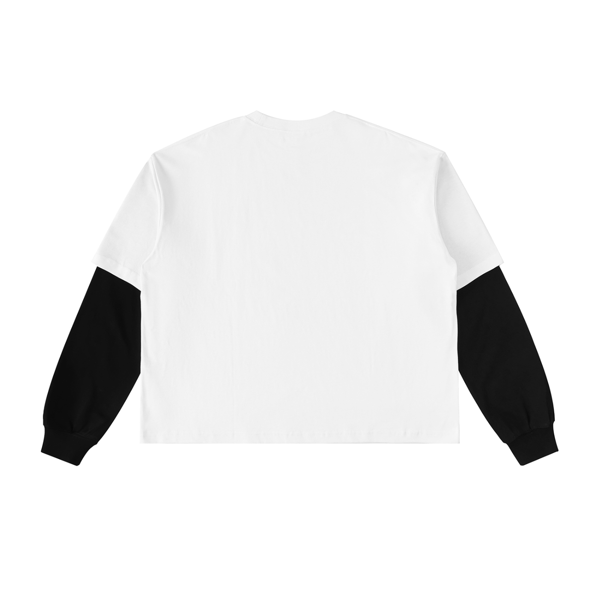 Sino Stitch Contrast T-Shirt