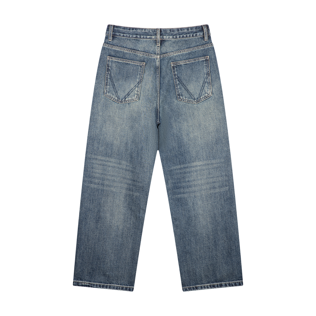 Men's Straight Leg Jeans