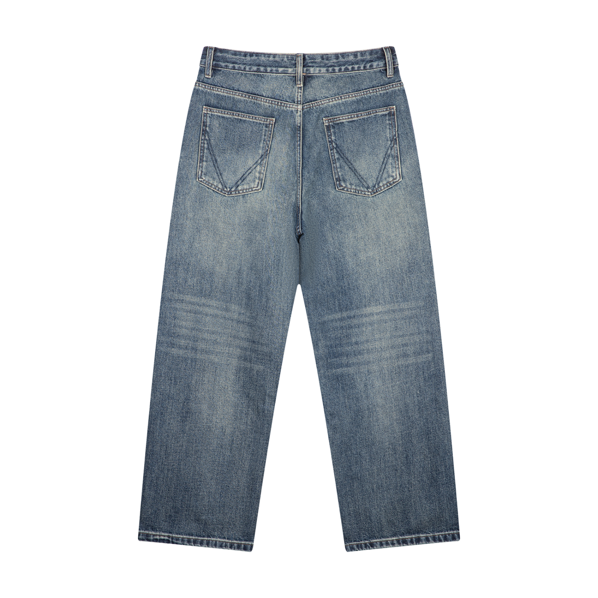 Men's Straight Leg Jeans