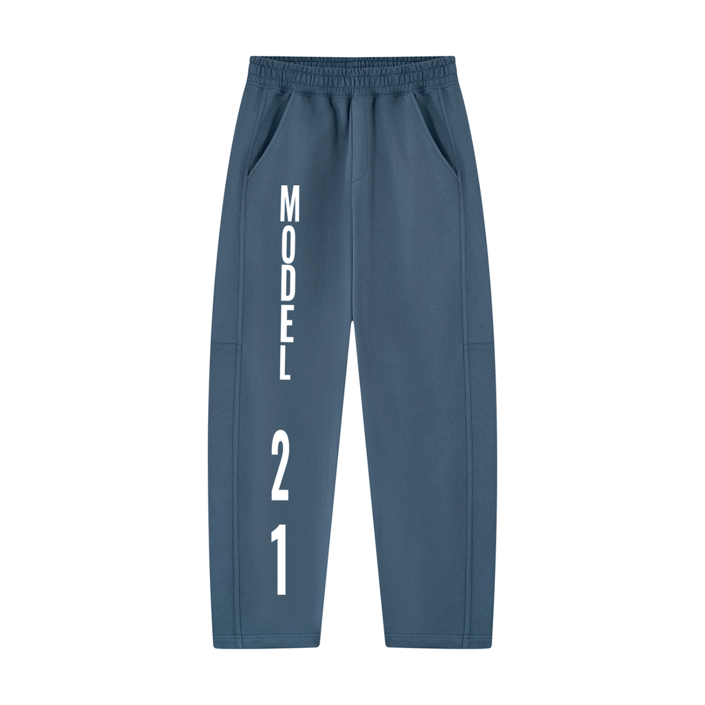 Model.21 Unisex Tapered Joggers