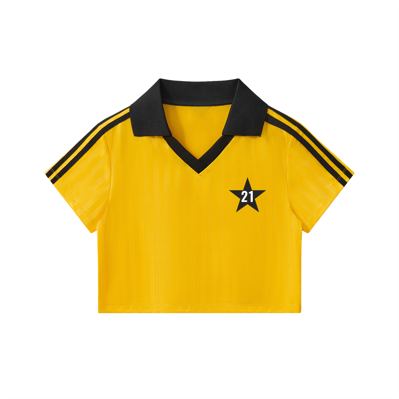 Model.21  Cropped Jersey