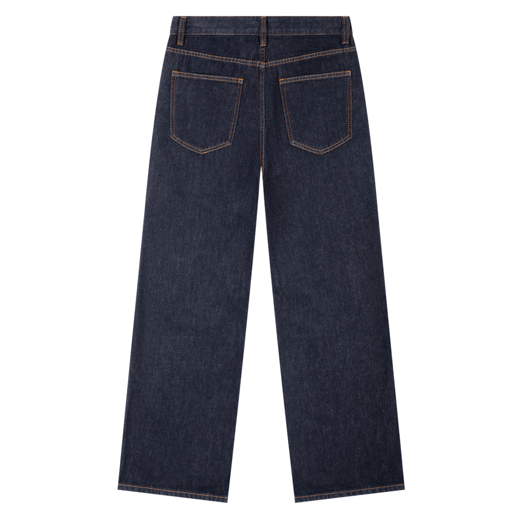 Straight Leg Men's Jeans