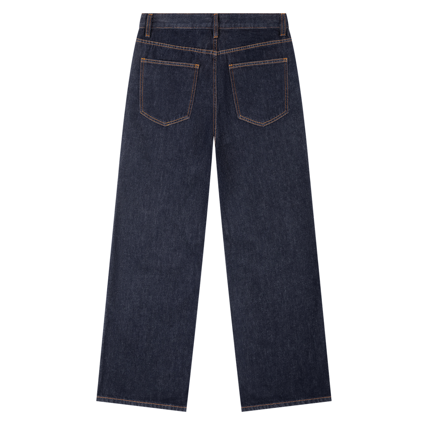 Straight Leg Men's Jeans