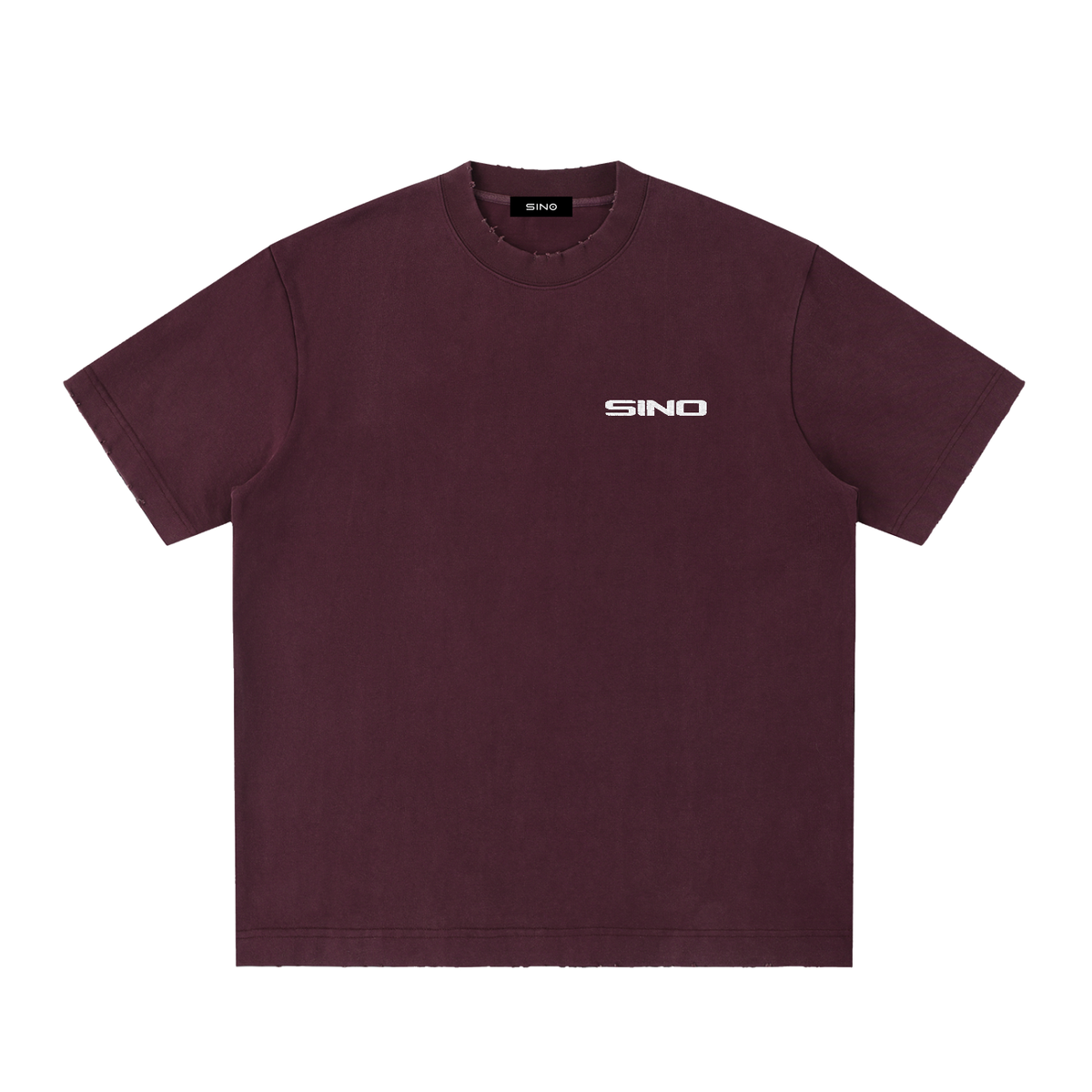 Sino Stitch Frayed T-Shirt