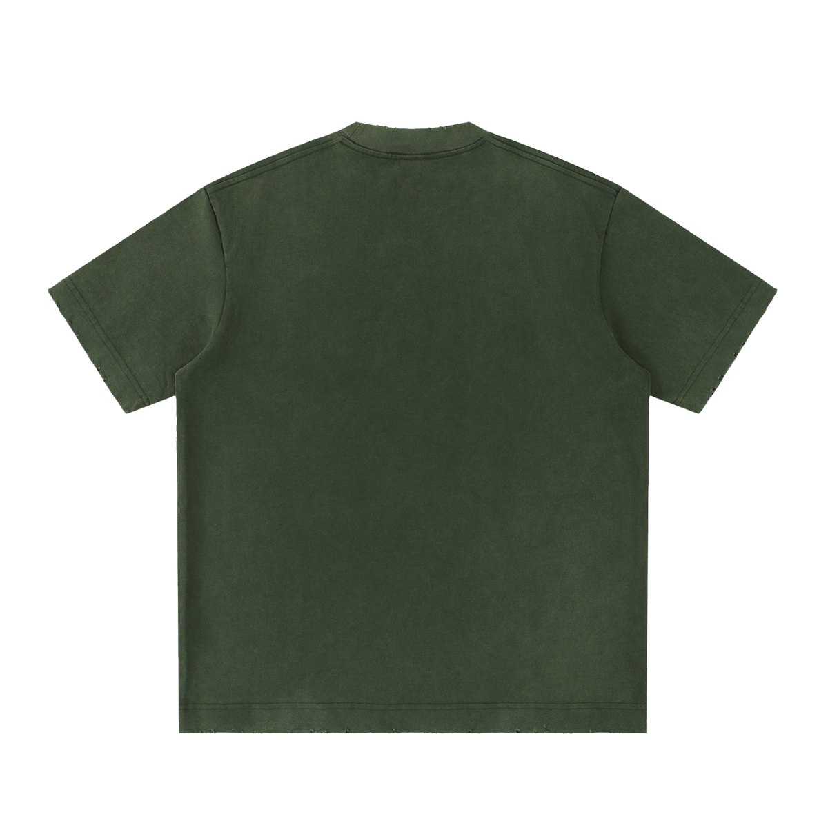 Sino Stitch Frayed T-Shirt