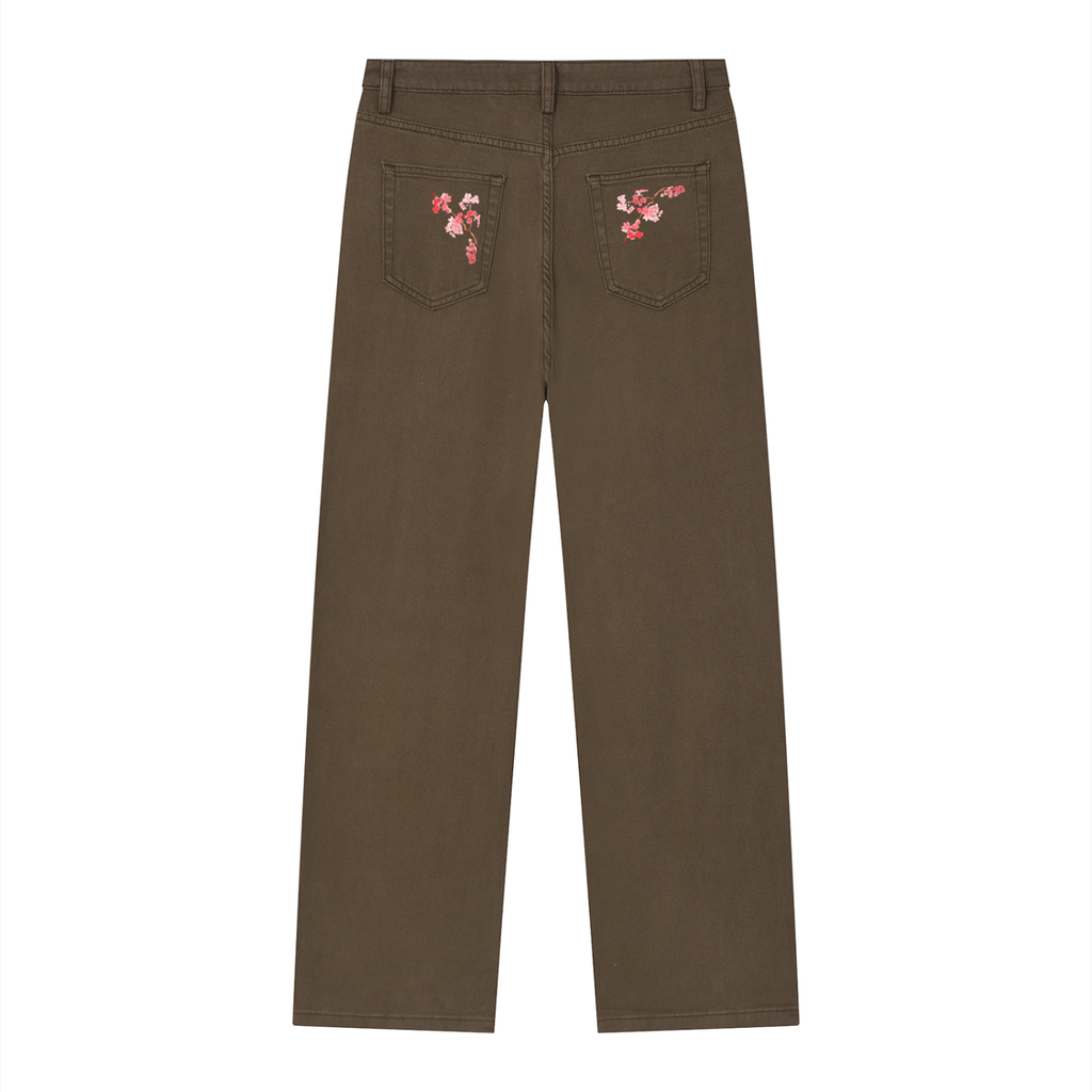 Sakura Men's Straight Leg Jeans