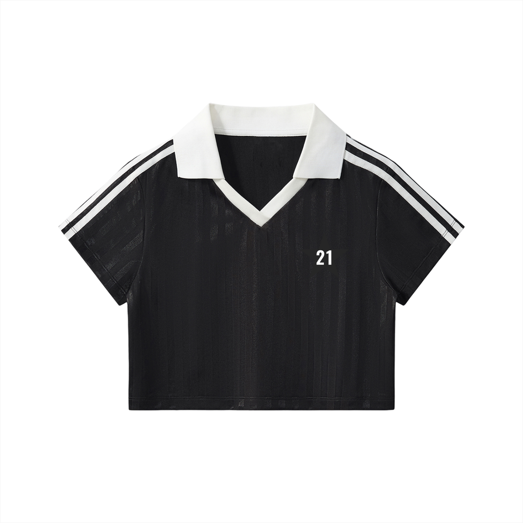 Model.21  Cropped Jersey