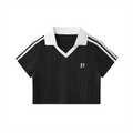 Model.21  Cropped Jersey
