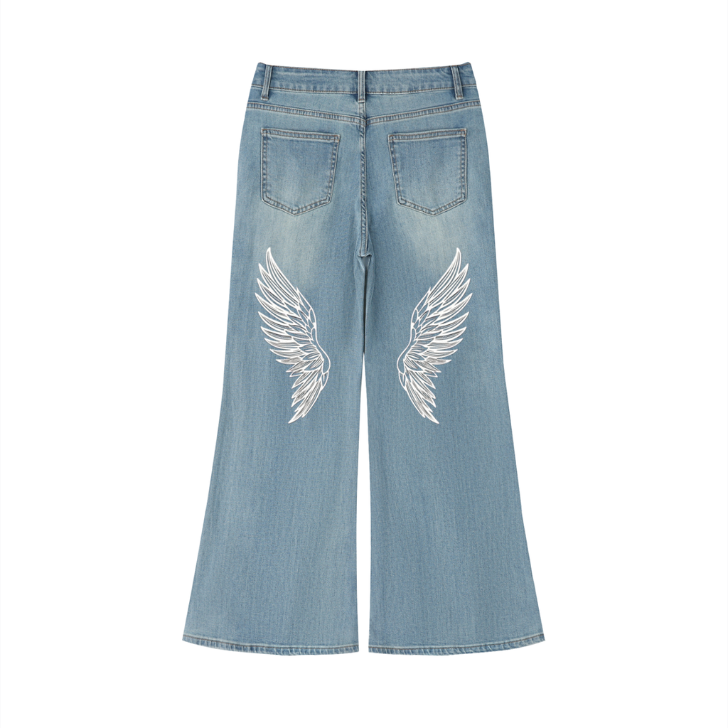 Fallen Angel Women's Flared Jeans