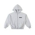 Sino Contrast-Stitched Unisex Hoodie