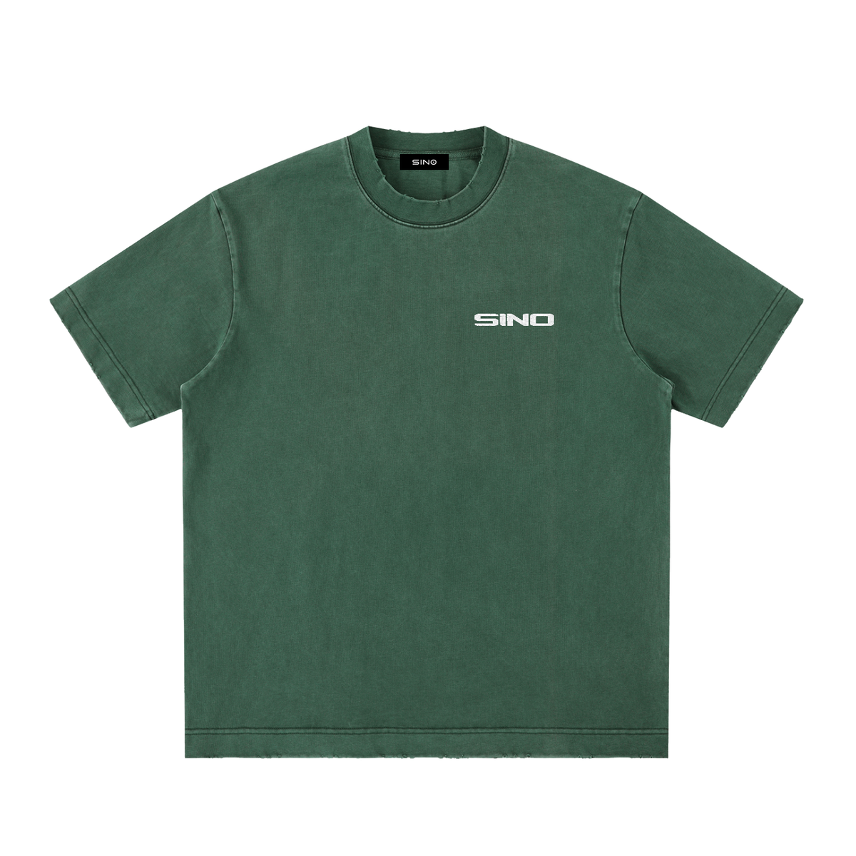 Sino Stitch Frayed T-Shirt