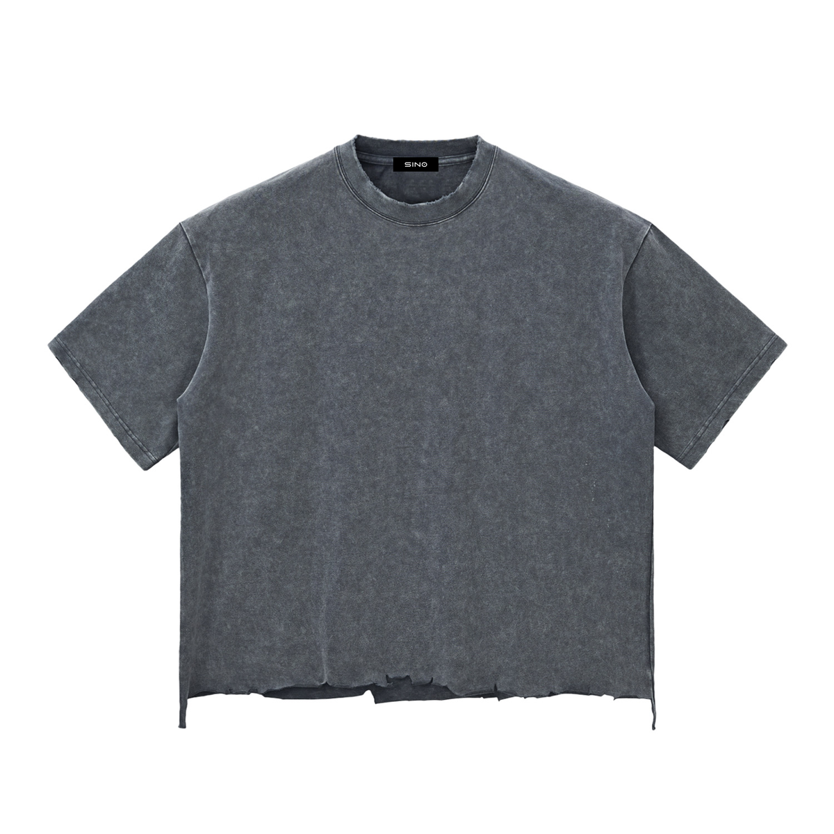 Ripped Boxy Shirt