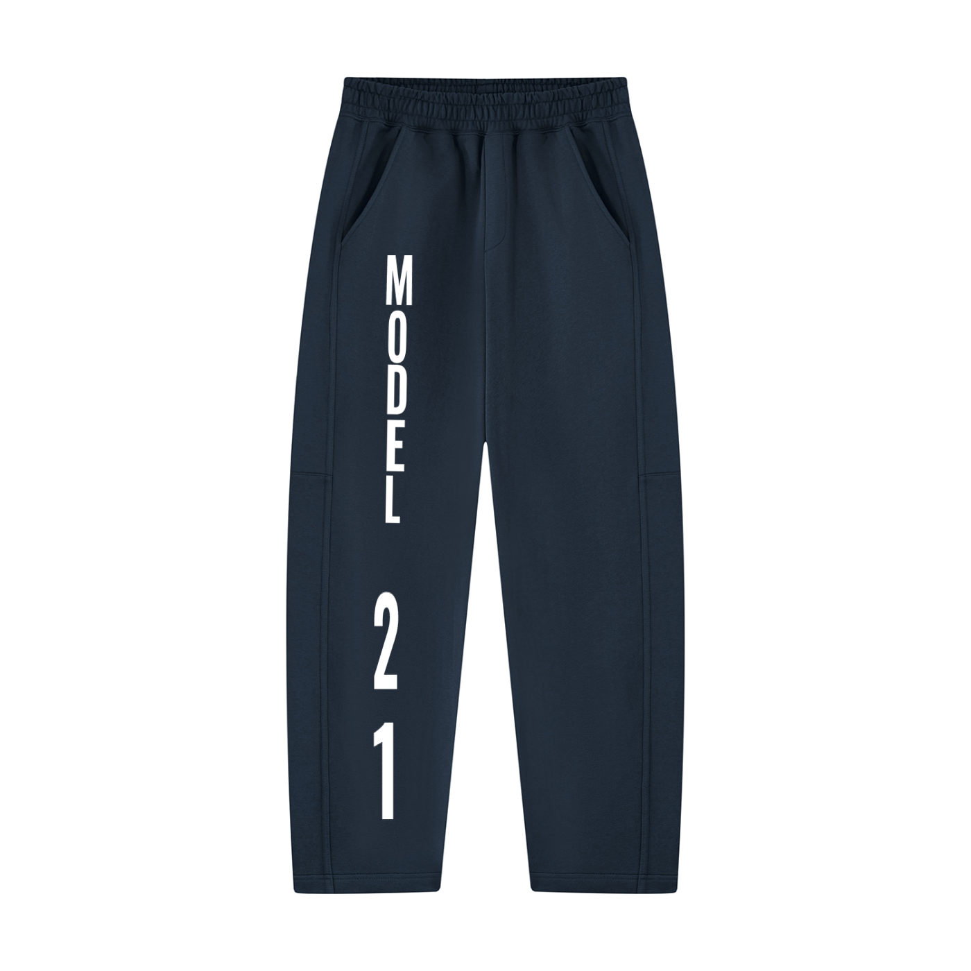 Model.21 Unisex Tapered Joggers