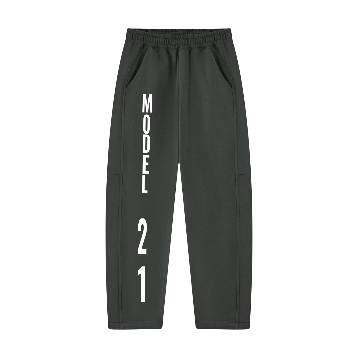 Model.21 Unisex Tapered Joggers