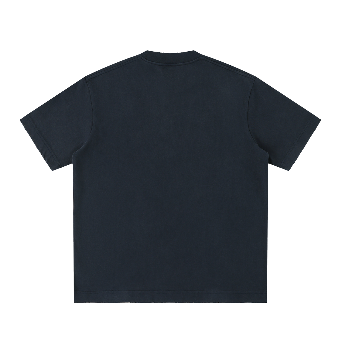 Sino Stitch Frayed T-Shirt
