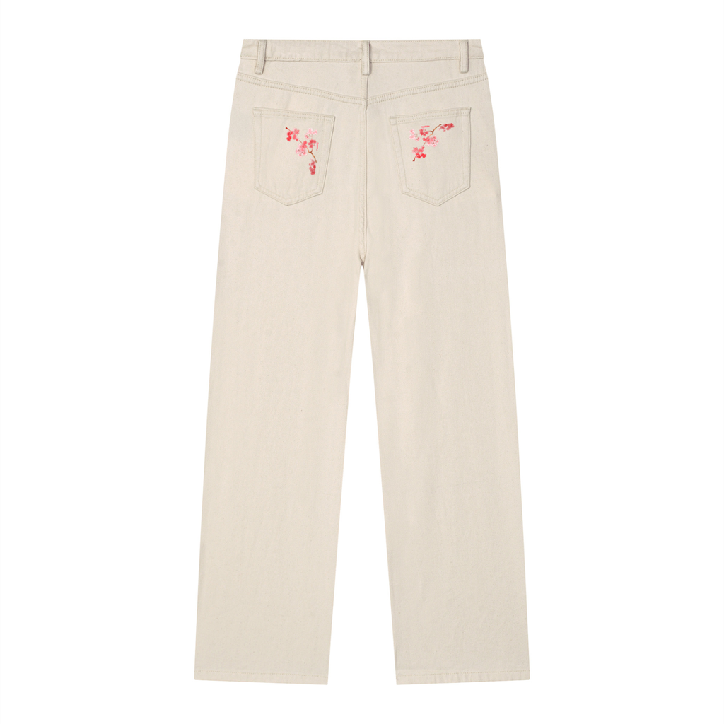 Sakura Men's Straight Leg Jeans