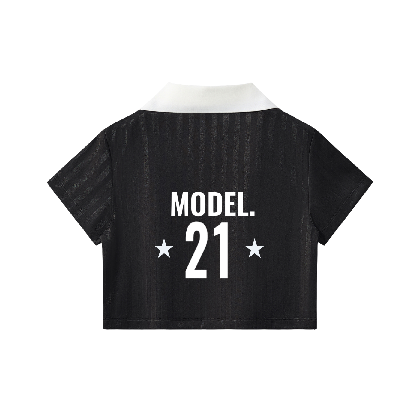 Model.21  Cropped Jersey