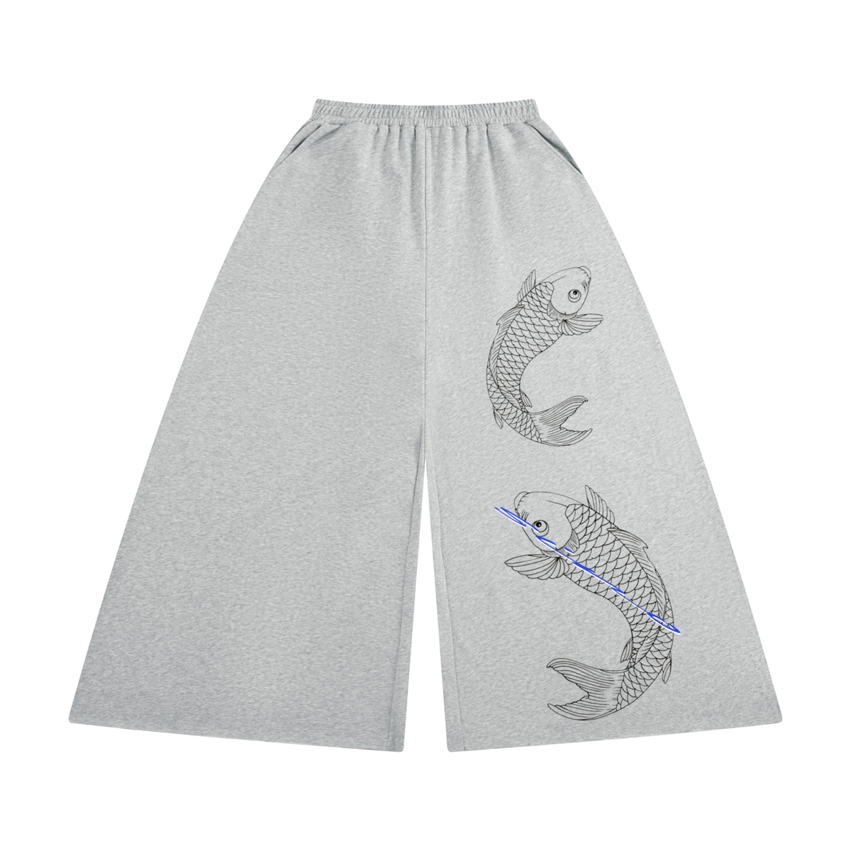 Women's Wide Leg Joggers