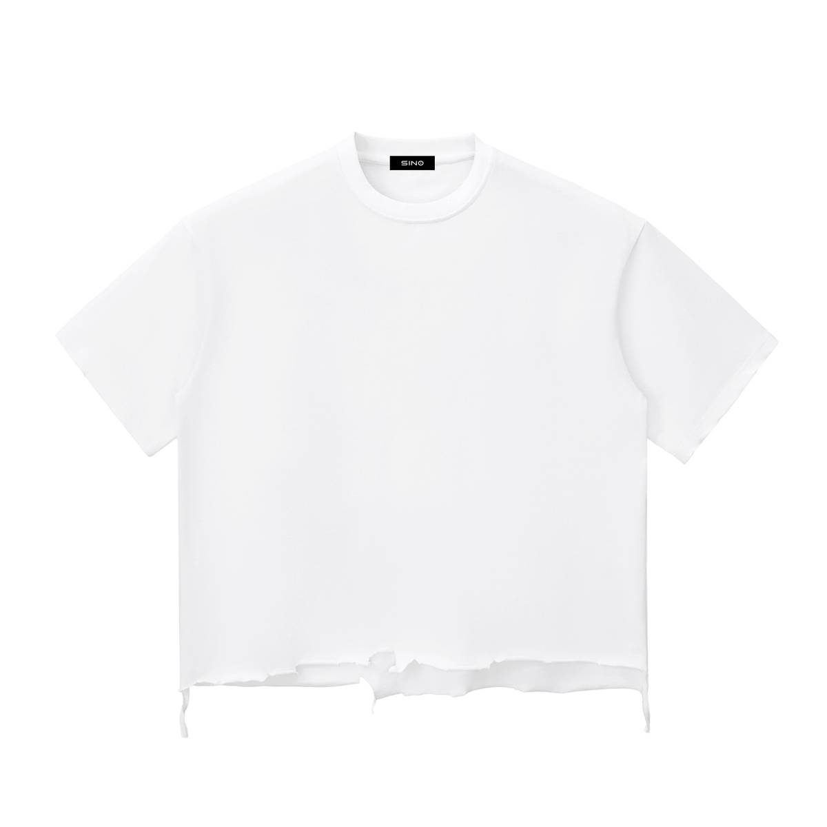 Ripped Boxy Shirt