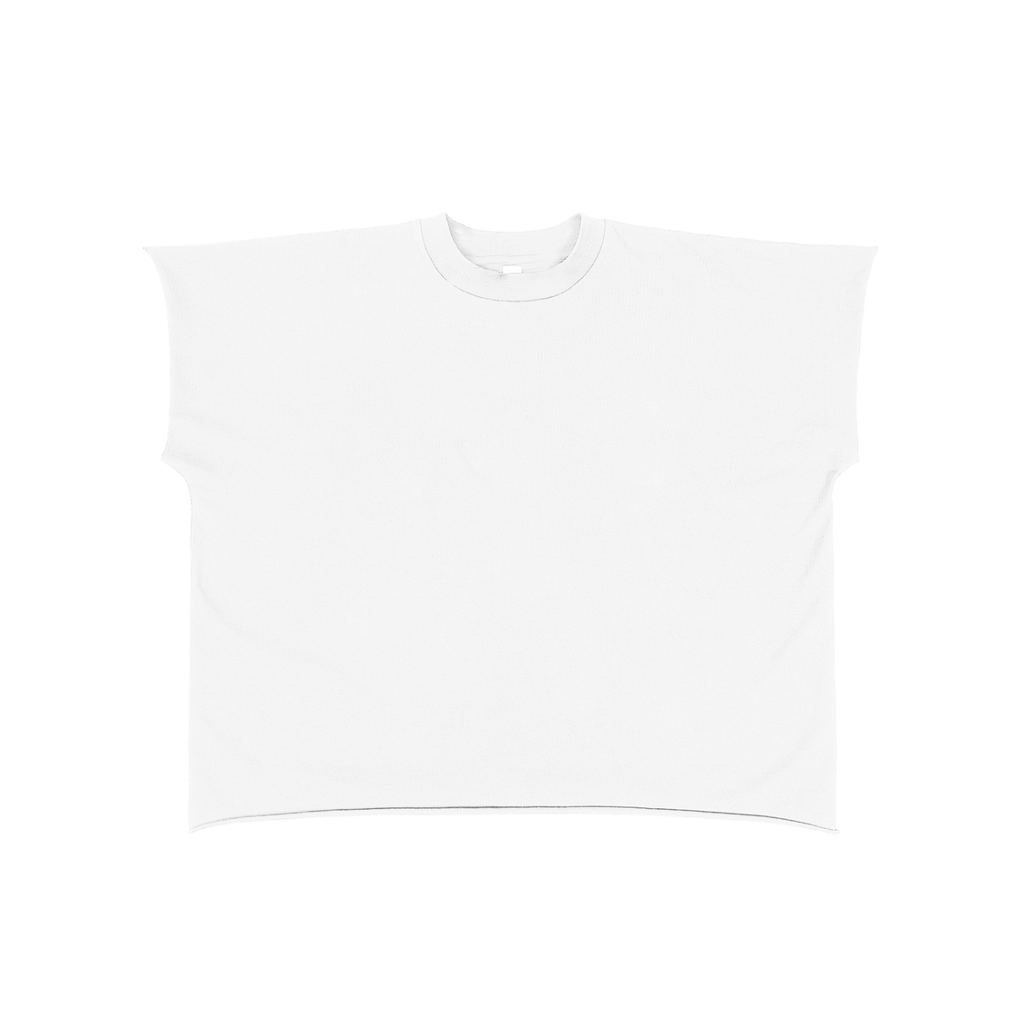 The Dolphin Raw Edge Boxy T-Shirt