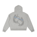 "We Make You" Koi Zip Hoodie