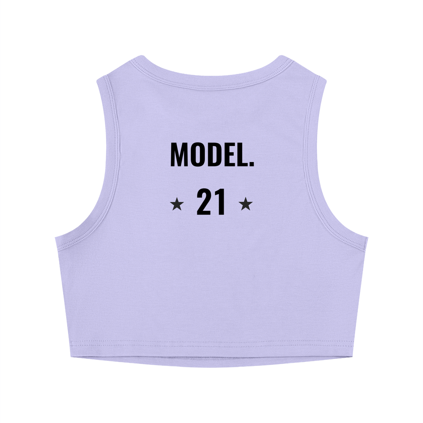 Model.21 Women's Cropped Tank