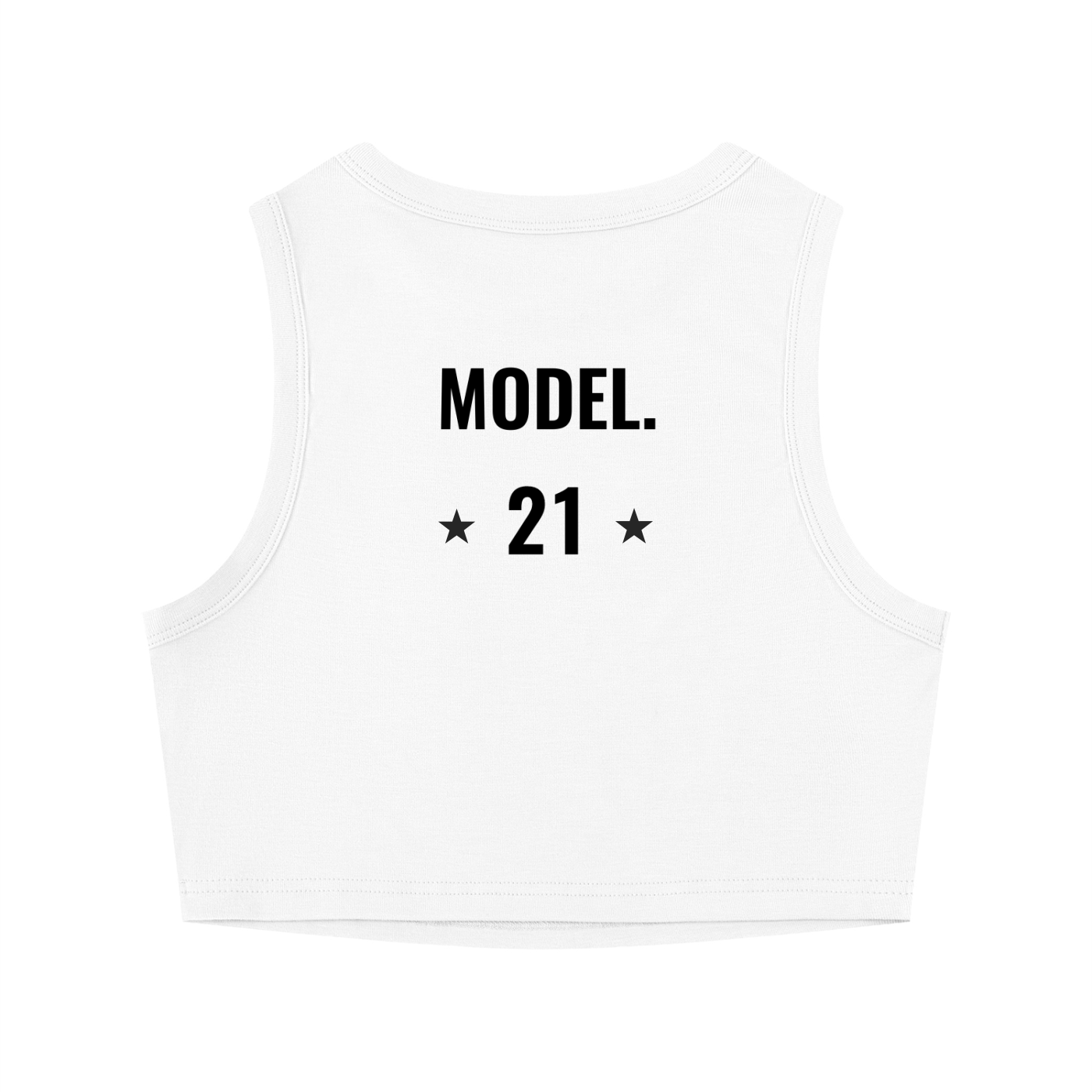 Model.21 Women's Cropped Tank