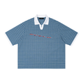 Sino Fallen Angel Checked Polo Shirt