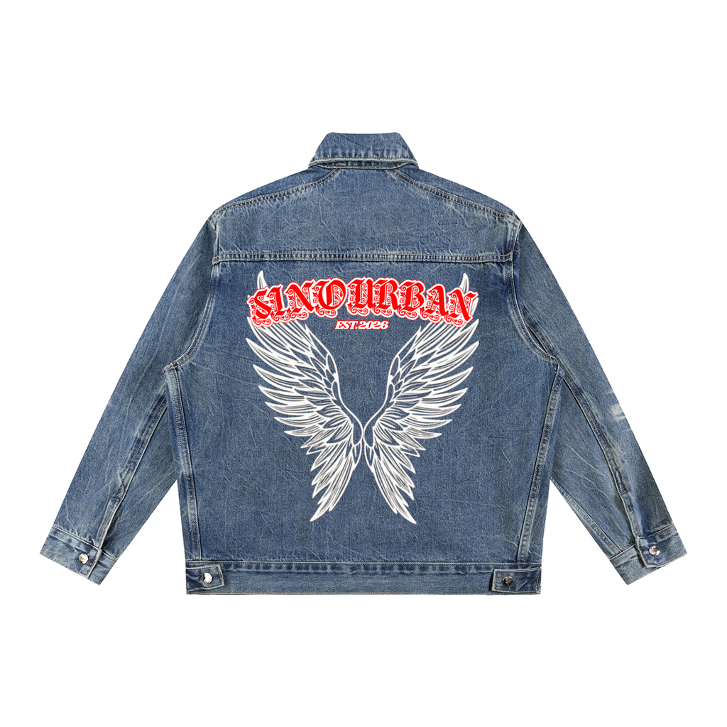 Sino Urban Denim Jacket