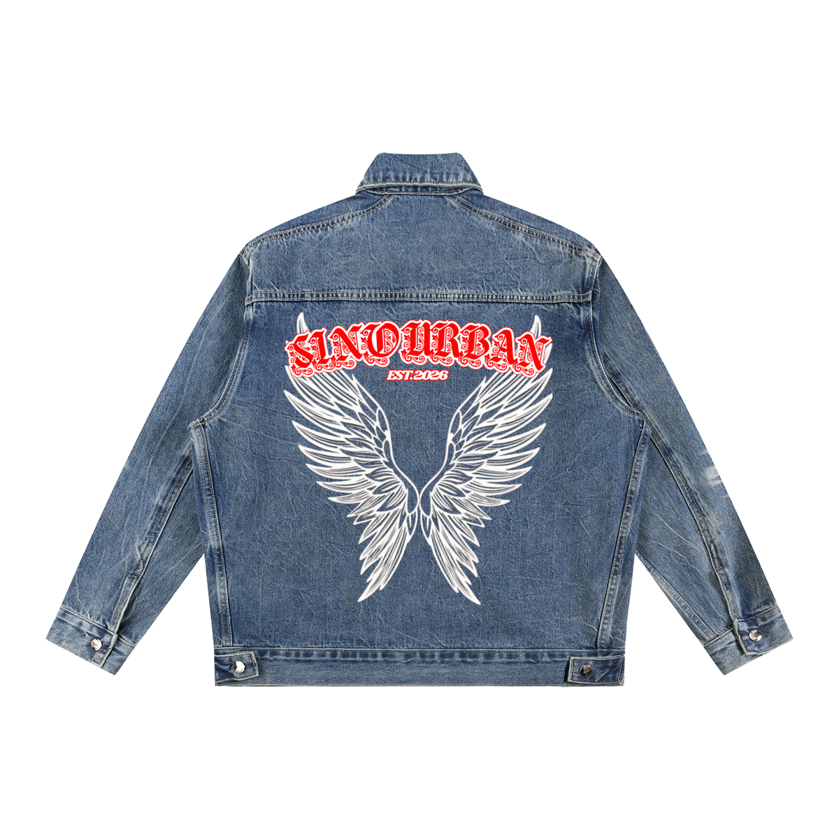 Sino Urban Denim Jacket
