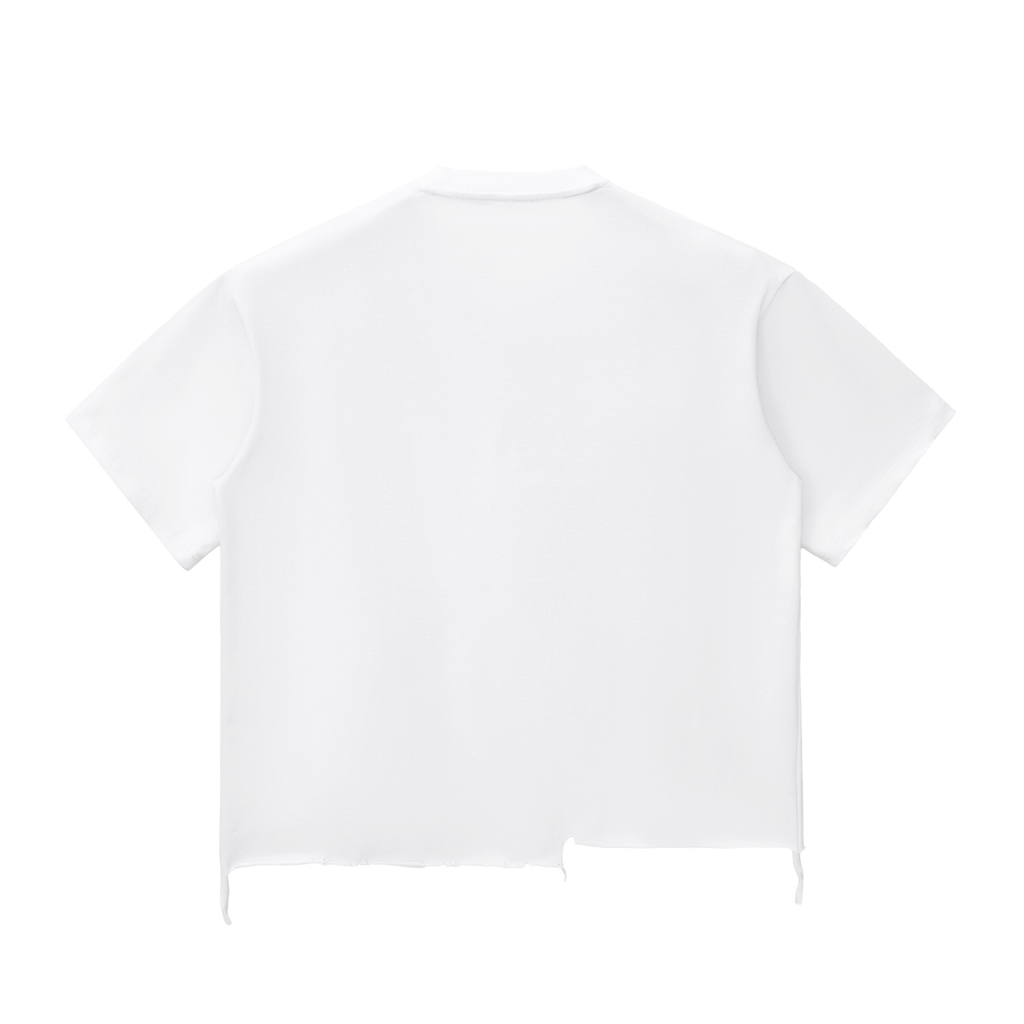 Ripped Boxy Shirt
