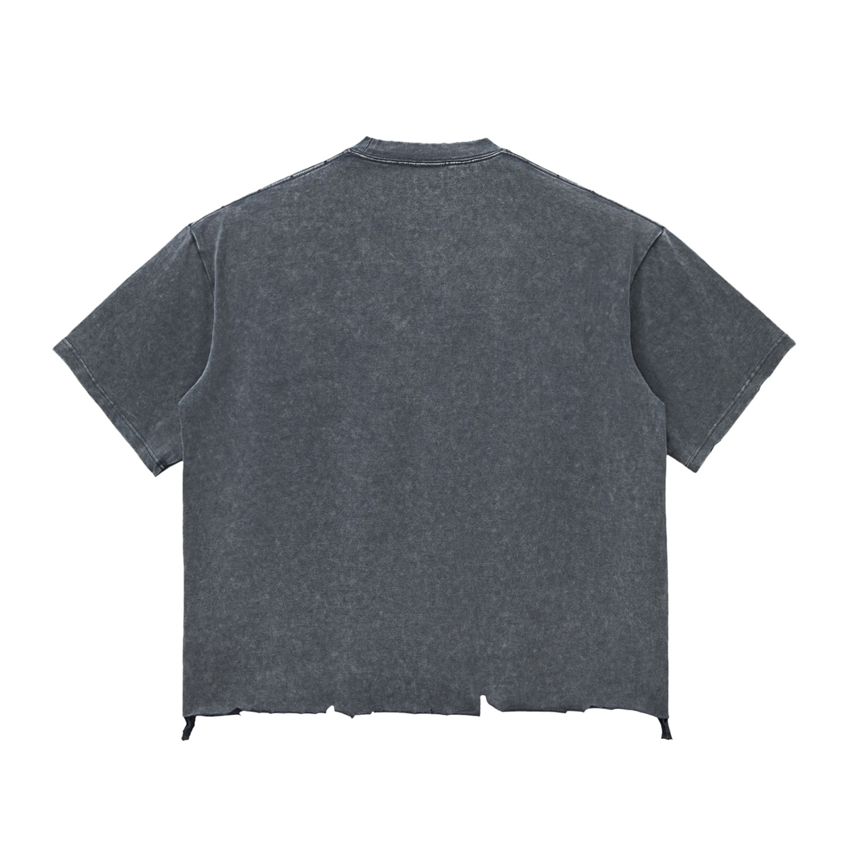 Ripped Boxy Shirt