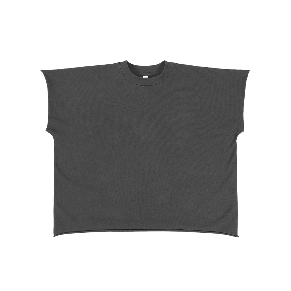 The Dolphin Raw Edge Boxy T-Shirt